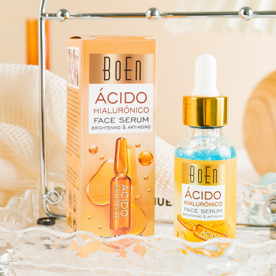Sérum Facial de Ácido Hialurónico – 30 ml