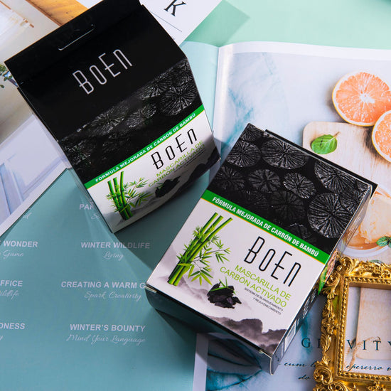 Mascarilla de Carbón – 20 g x 10 pzs