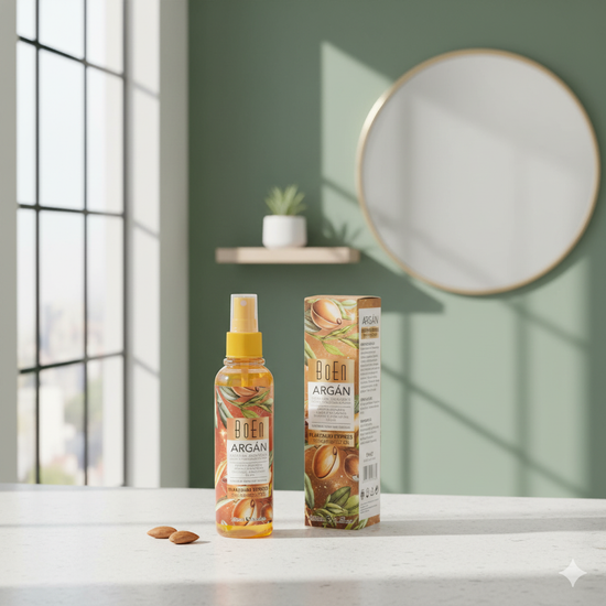 Spray de Argán Termoprotector – 180 ml