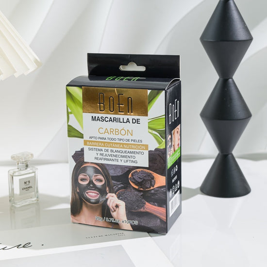 Mascarilla Liquida de Carbón Activado