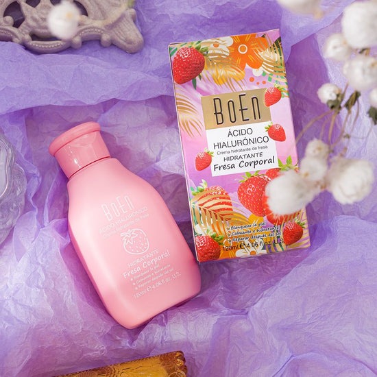 Crema de Fresa con Ácido Hialuronico