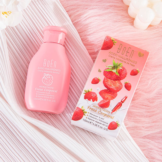 Crema de Fresa con Acido Hialuronico